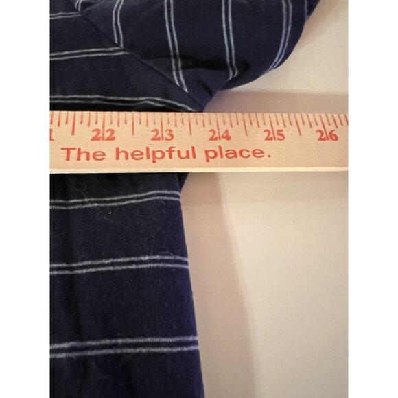 Marine Layer Re-Spun blue white striped retro tshirt XL California soft beach - Picture 7 of 9